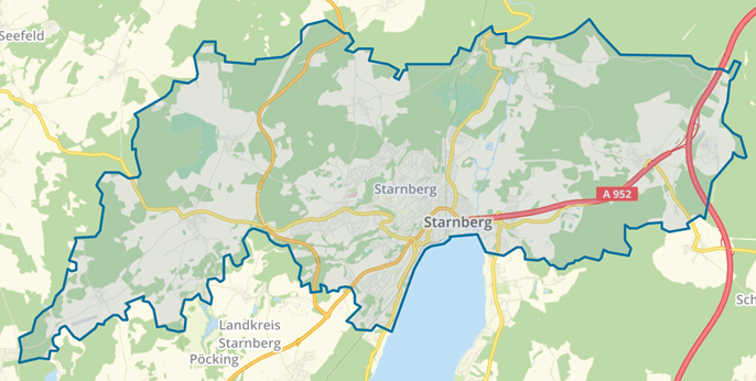 Ortsteile Starnberg