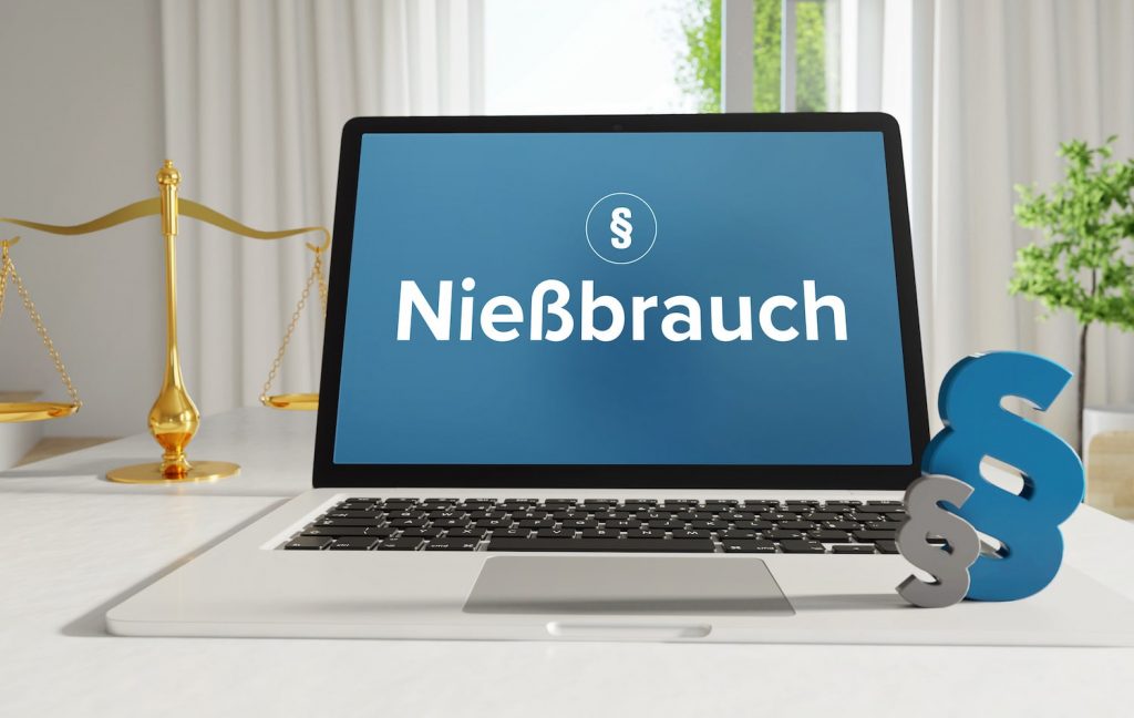 Löschen eines Nießbrauchrechtes