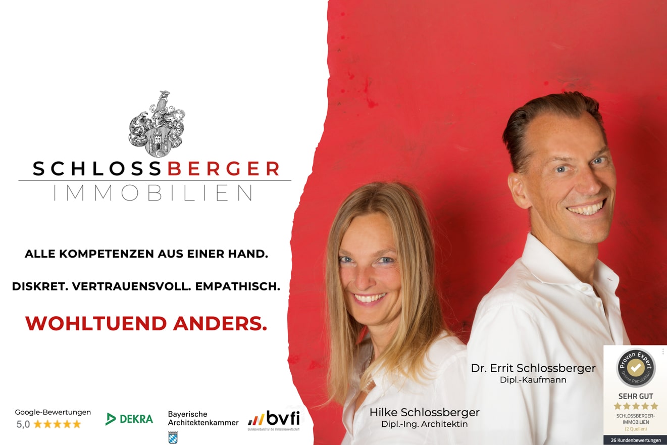 Auftreten des Immobilienmaklers