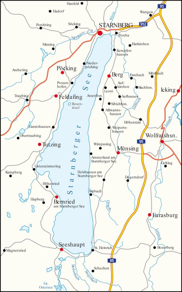 Wie erreicht man den Starnberger See?