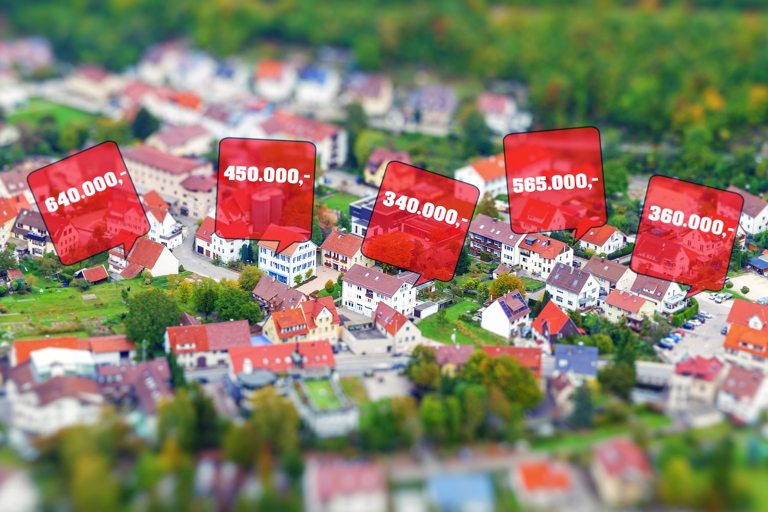 Wert einer Immobilie in Starnberg