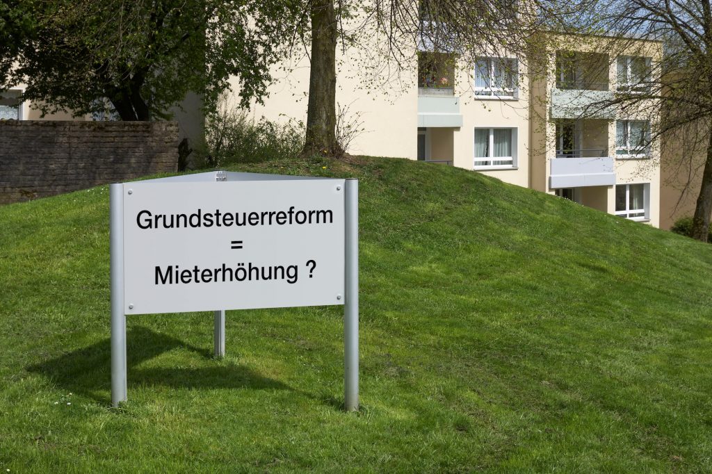 Grundsteuer auf Vermieter umlegbar?