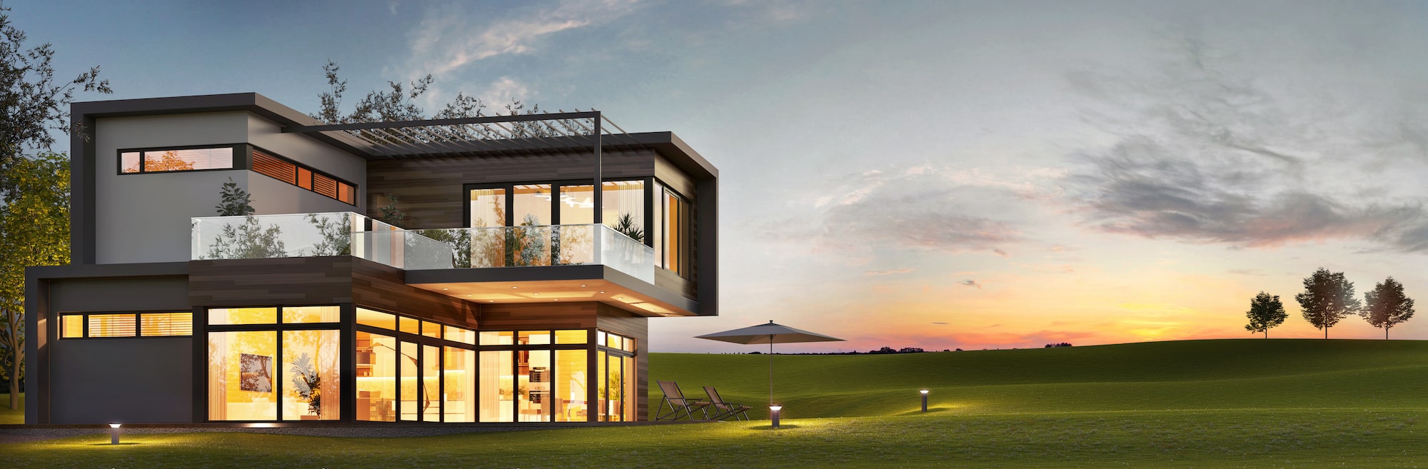 Arten von Luxusimmobilien