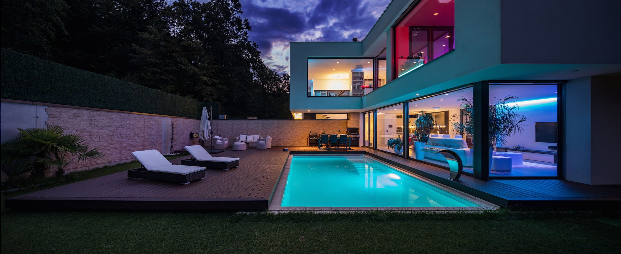 Definition einer Luxusimmobilie