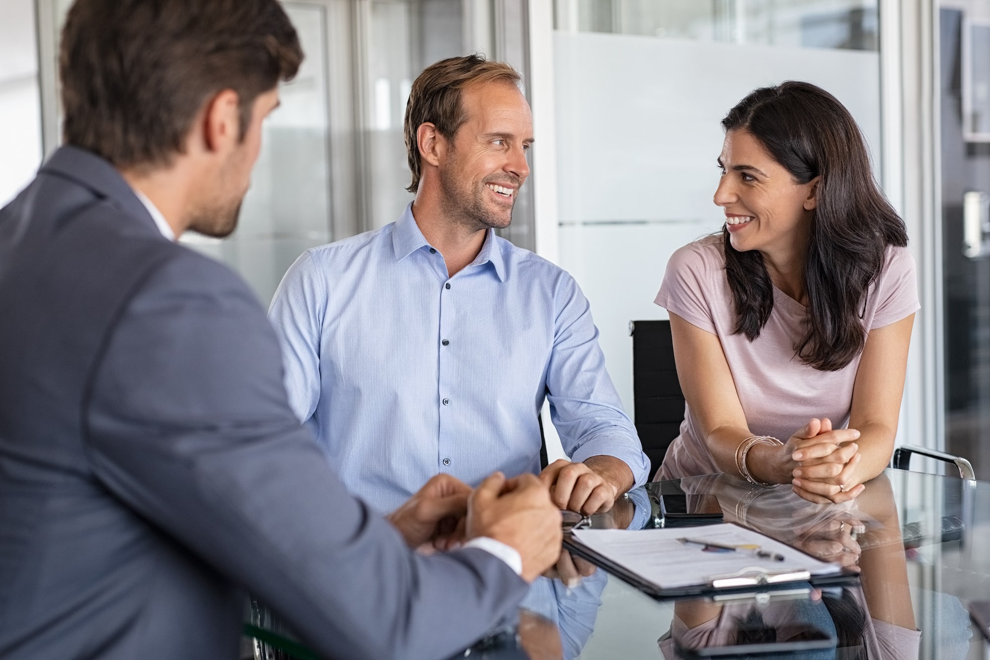 Höhe der Leibrente Erstgespräch mit einem Immobilienmakler