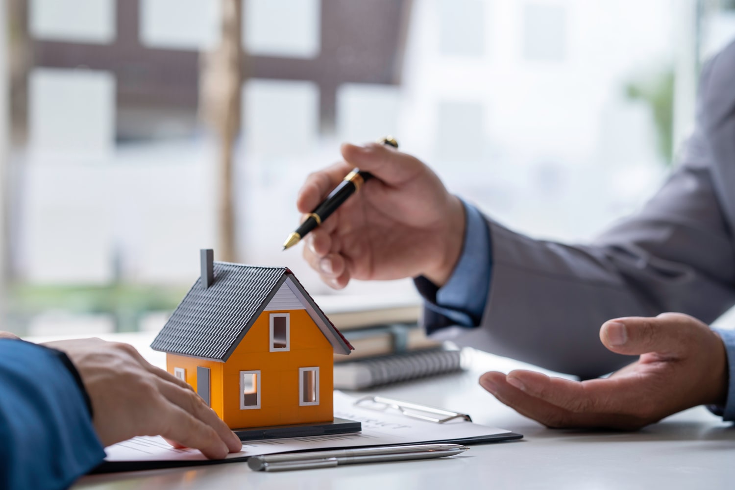 Haus verkaufen als letzte Option