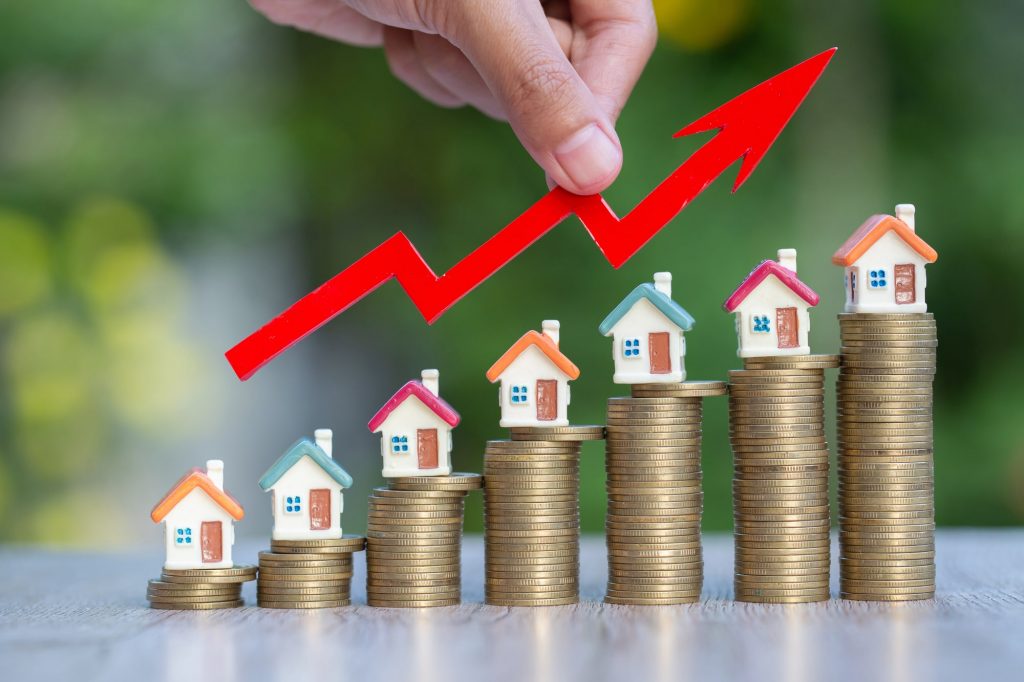 Hohe Immobilienpreise