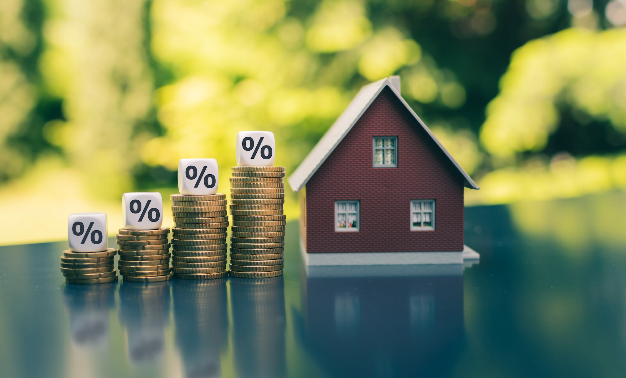 Entwicklung der Immobilienzinsen
