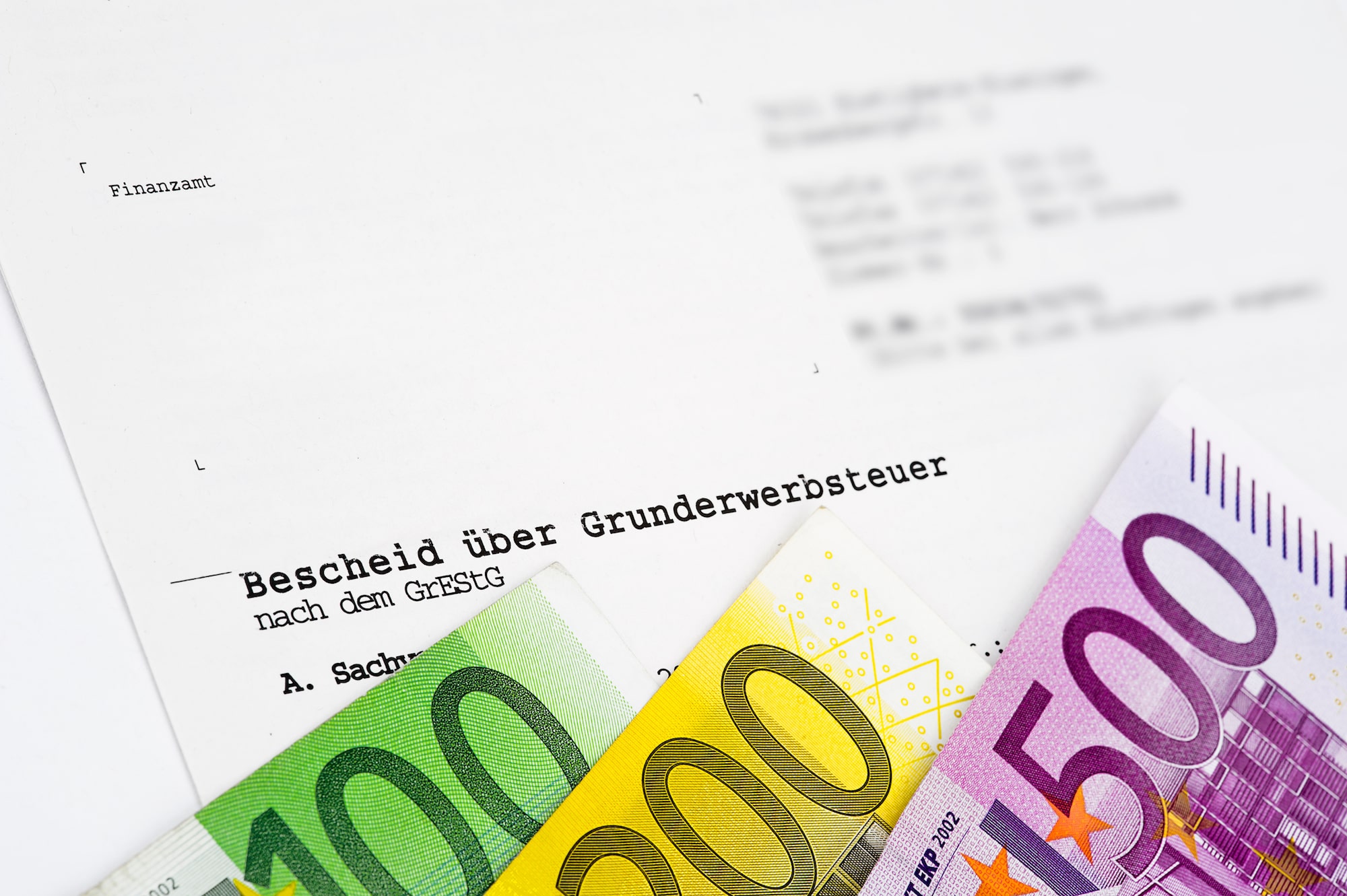 Immobilienrente für wen geeignet? Grunderwerbsteuer zahlen