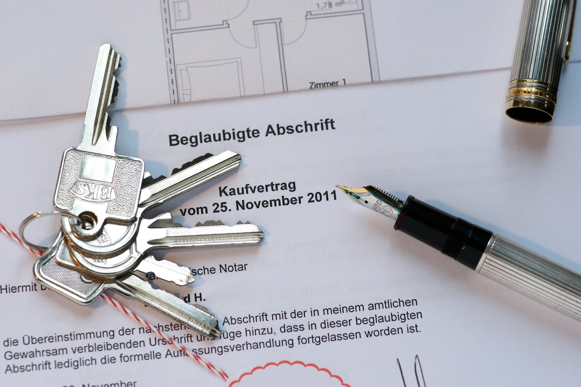 Immobilienrente für wen geeignet? Notarielle Beurkundung