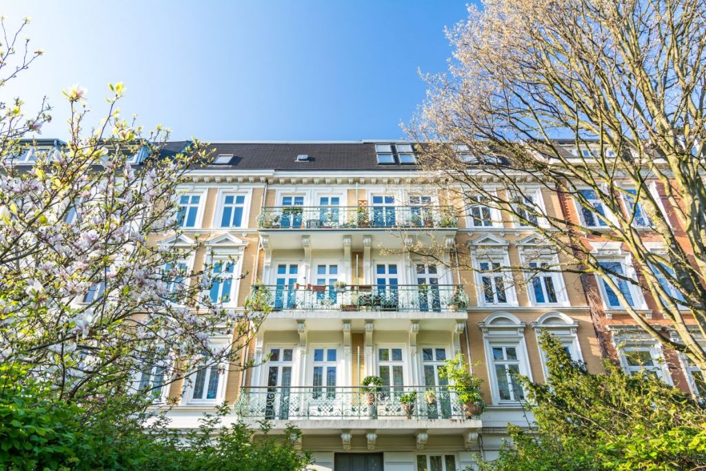 Mehrfamilienhausvermietung