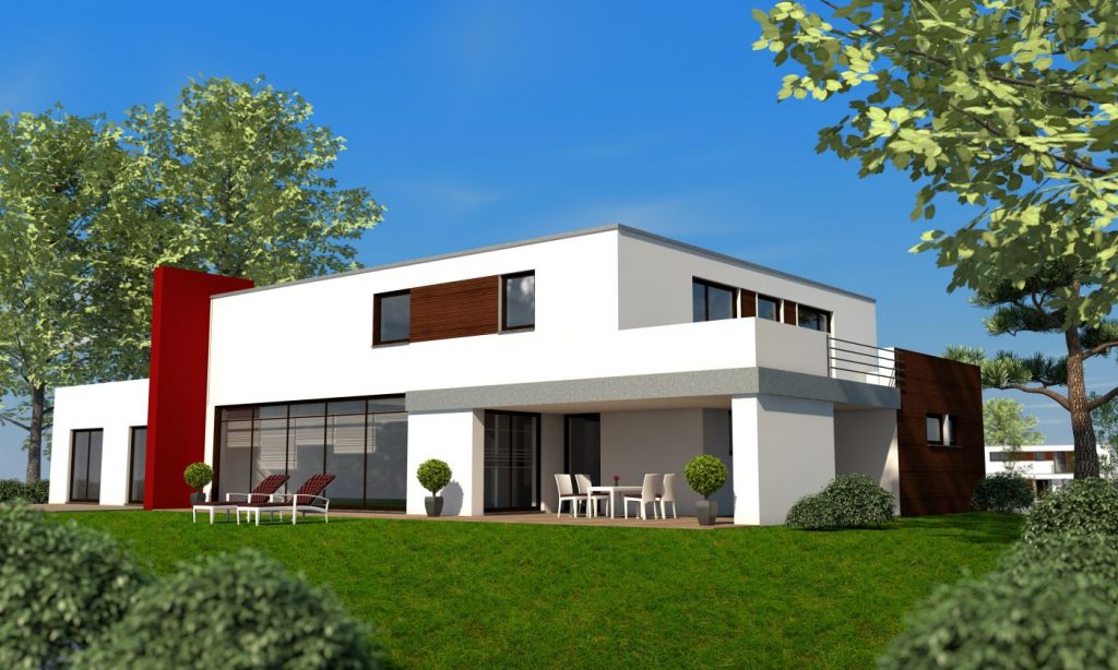 Fertighäuser auch im Villa-Stil realisierbar