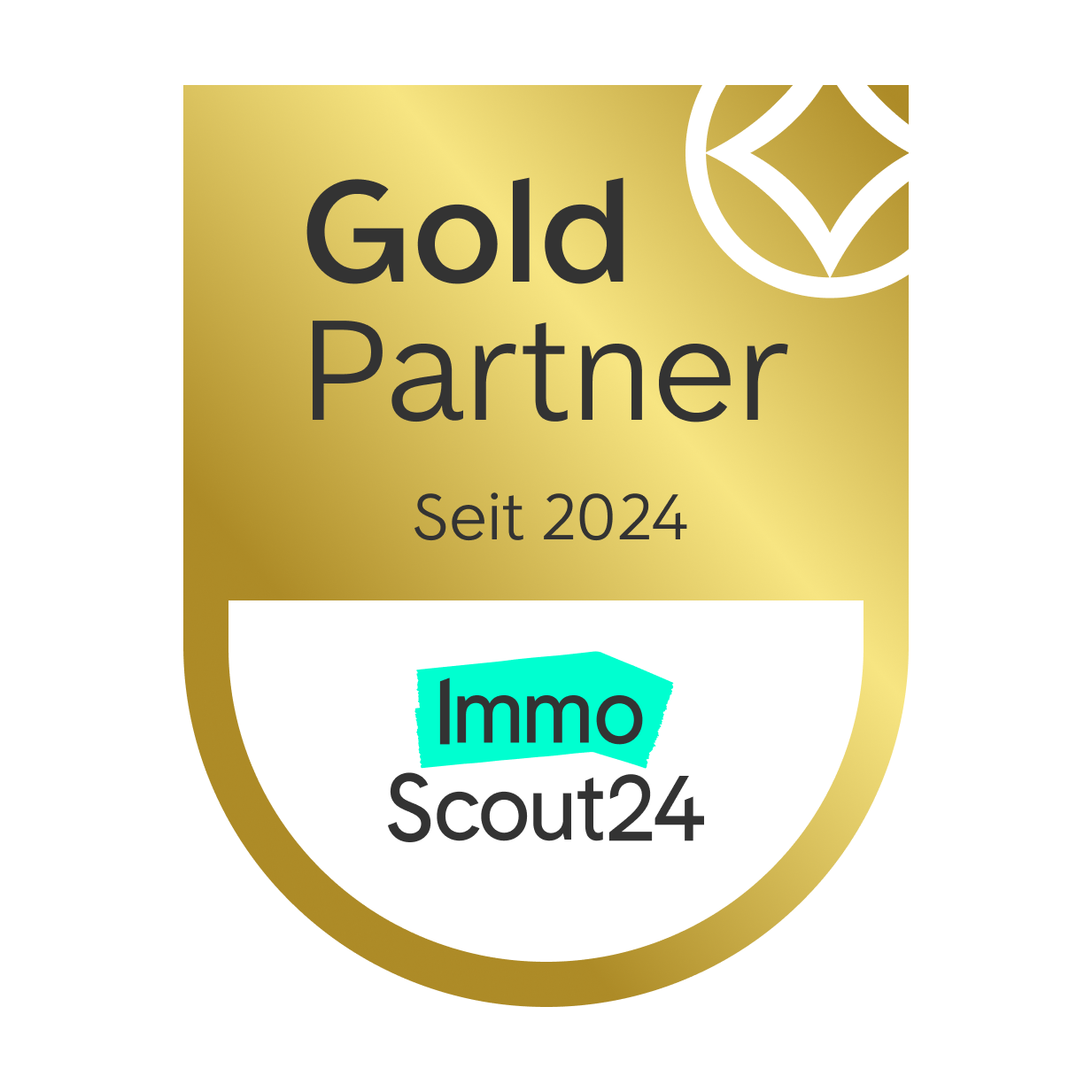 ImmoScout24 - Gold Partner seit 2024